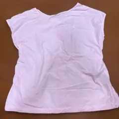 DANSKIN 半袖 Tシャツ ライトピンク Lサイズのサムネイル