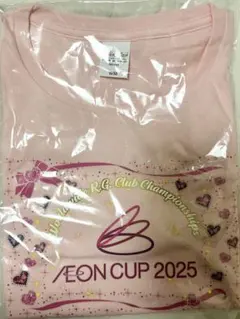 AEON CUP 2025 ピンクTシャツ WM