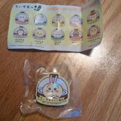 くら寿司　ちいかわマグネットシート2個セット（うさぎ＆あのこ）