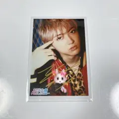 超特急 ユーキ 生写真 サイン