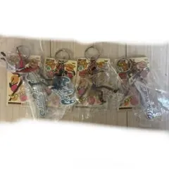 ルパン三世 メタル製プレート付フィギュアキーホルダー 4種セット