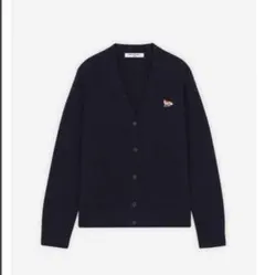 BABY FOX PATCH BOXY CARDIGAN