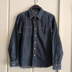 SOMETHING　デニムシャツ　ダンガリーシャツ