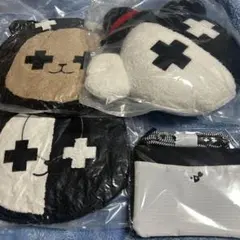 TOP4 レトルト ぬいぐるみ マスコット クッション セット - メルカリ