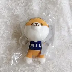 新品未開封☆ラストマイル MIU404☆ポリまる マスコットぬいぐるみ