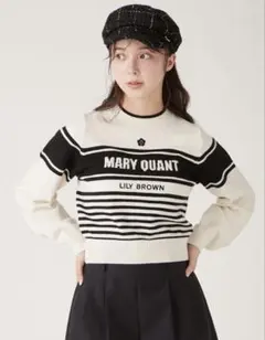 マリークワント スウェット