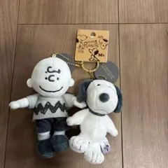 USJ購入　チャーリー・ブラウン スヌーピー キーホルダー