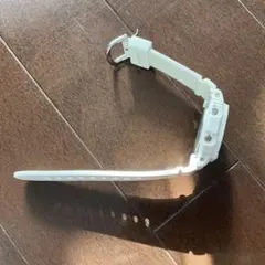 美品CASIO Baby-G ホワイト デジタル腕時計　ソーラー