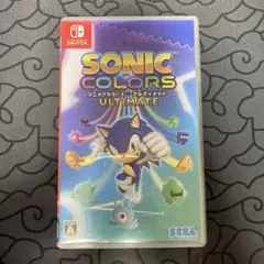 SONIC COLORS ULTIMATE Nintendo Switch