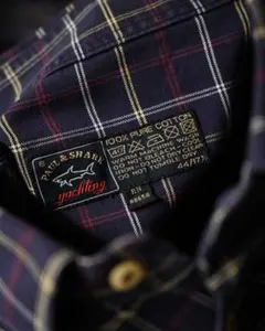 ~1990's PAUL & SHARK オックスフォード ボタンダウンシャツ