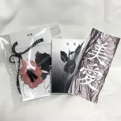 miae 美愛 トロピカル　フラワー ネックレス　ピンク　未使用　ステッカー付き