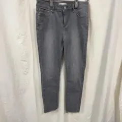 Articles of Society グレー スキニーデニム