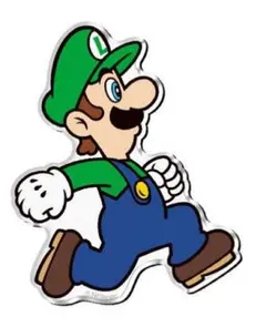 スーパーマリオ　キャラマグネッツ　２．ルイージ