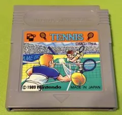ゲームボーイ ソフト TENNIS