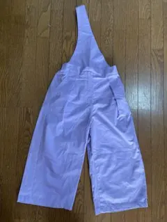 GU サロペ　紫　2way 130cm デイジー