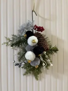クリスマス　スワッグ　②