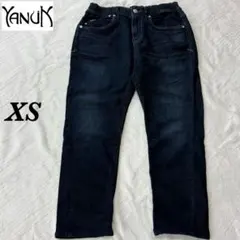 YANUK イージー ストレッチ スウェットデニムパンツ XS 日本製 - メルカリ