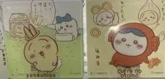 ちいかわ アクリルシーンクリップビスケット　ハチワレ　うさぎ
