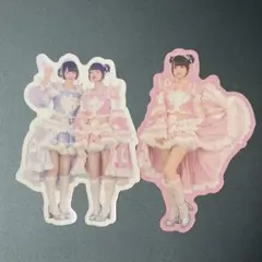 きゅるりんってしてみて ホログラムステッカー 環やね チバゆな たねつな