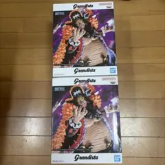 ワンピース Grandista フィギュア 3点セット黒ひげマーシャルDティーチ
