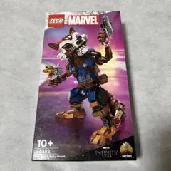 LEGO マーベル ロケットとベビー・グルート 76282
