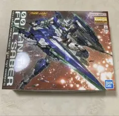 MG 00 QAN[T] FULL SABER ガンプラ 新品未開封 - メルカリ