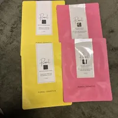 ピュレア エッセンスマスク 2種×2枚 サンプルセット