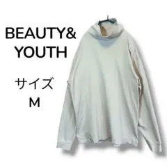 BEAUTY&YOUTH スムージー タートルネック カットソー サイズ Mのサムネイル