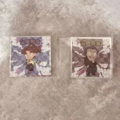 忍たま乱太郎マンチョコ 山田利吉 山田伝蔵