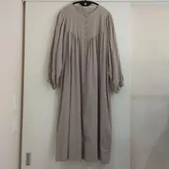 サマンサモスモス、刺繍ワンピース、