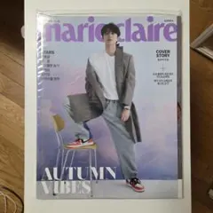 コン・ユ marie claire KOREA 2021年10月号 コンユ ①