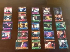 呪術廻戦　ステッカー34枚セット