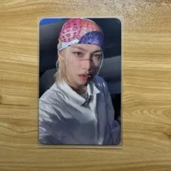 スキズ　KARMA 通常盤　両面トレカ　フィリックス　ピリ