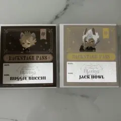 ツイステ ブレイジングジュエル バックステージパス風ステッカー ジャック ラギー