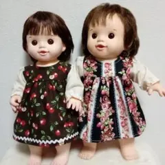 ぽぽちゃん　ワンピ　2枚セット