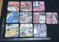 ONEPIECE アートコースター 第5弾 10枚セット ワンピース
