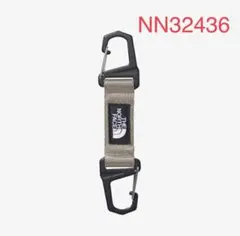 新品　ノースフェイス キーキーパー デュオ　NN32436 ギャバングレー