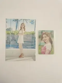 TWICE Twaii's Shop ダヒョン カード、トレカセット