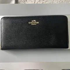COACH ブラック 長財布