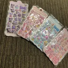サンリオ　ぷくぷくシール
