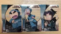 忍たま乱太郎　トレーディングカードコレクションクリア　乱太郎　きり丸　しんべヱ