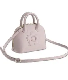 MARY QUANT デイジーパッチブガッティ 2WAYミニトートのサムネイル