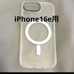 iPhone 16e用透明マグセーフケース