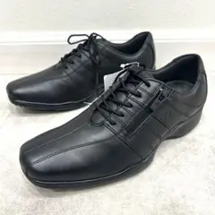 新品 ヨネックス YONEX パワークッション 幅広 本革 黒 23.5