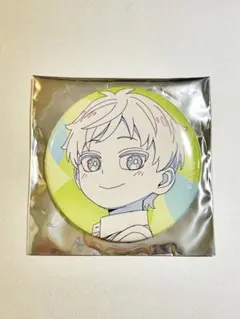 スパイファミリー　原画缶バッジ　ロイド　幼少期