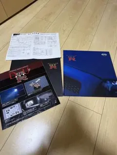 日産 34スカイライン GT-Rカタログ 3点セット