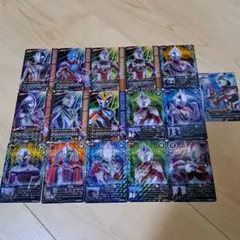 ウルトラマン トレーディングカード 16枚セット