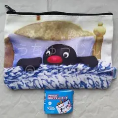 .*PINGU ガチャガチャ ガチャ ピングー .*BIGフラット.*ポーチ.*