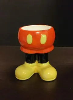 ミッキーマウス　置物　陶器