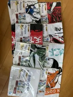 【一番くじ】ドラゴンボールEX地球を守る戦士たち　H賞コンプセット